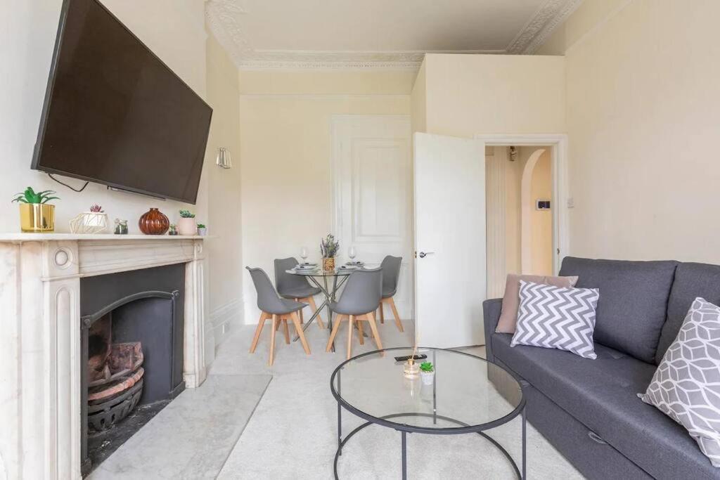 Regent'S Square Charming Flat Lägenhet London Exteriör bild