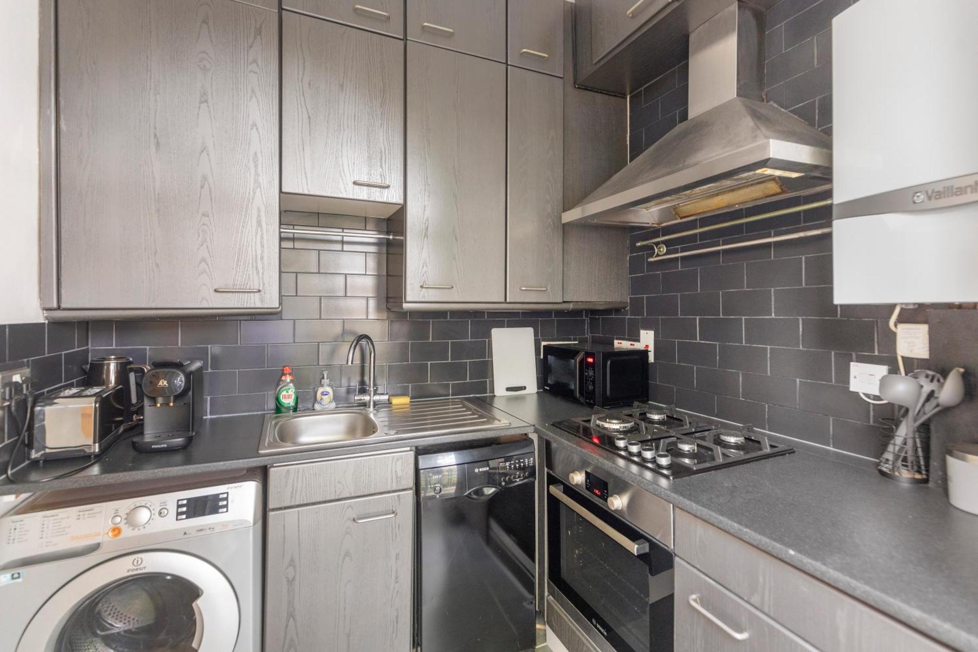 Regent'S Square Charming Flat Lägenhet London Exteriör bild