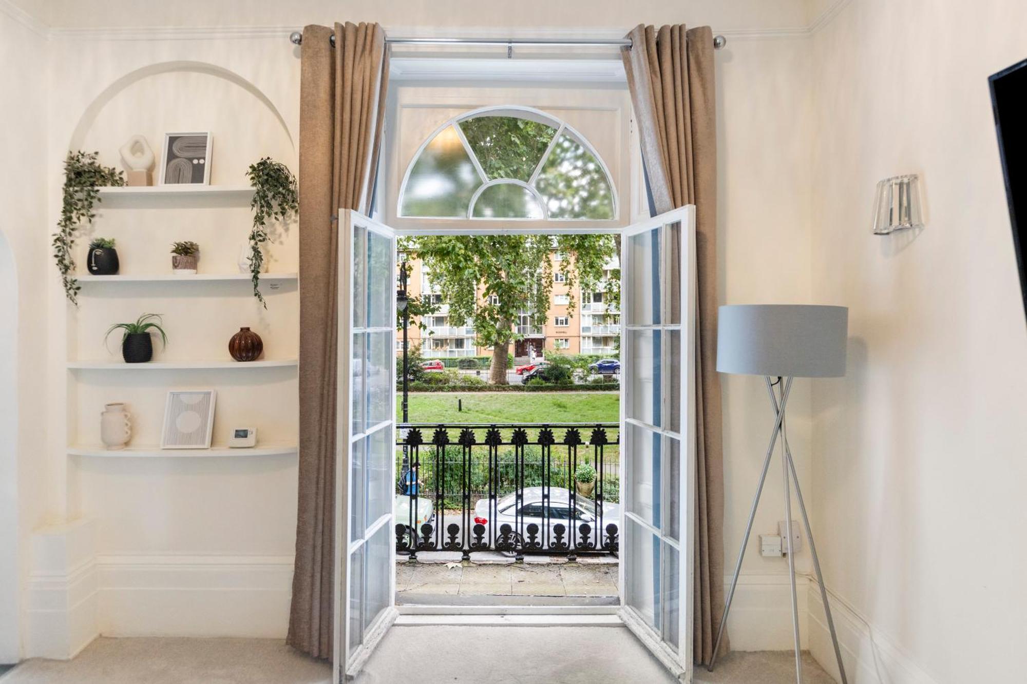 Regent'S Square Charming Flat Lägenhet London Exteriör bild