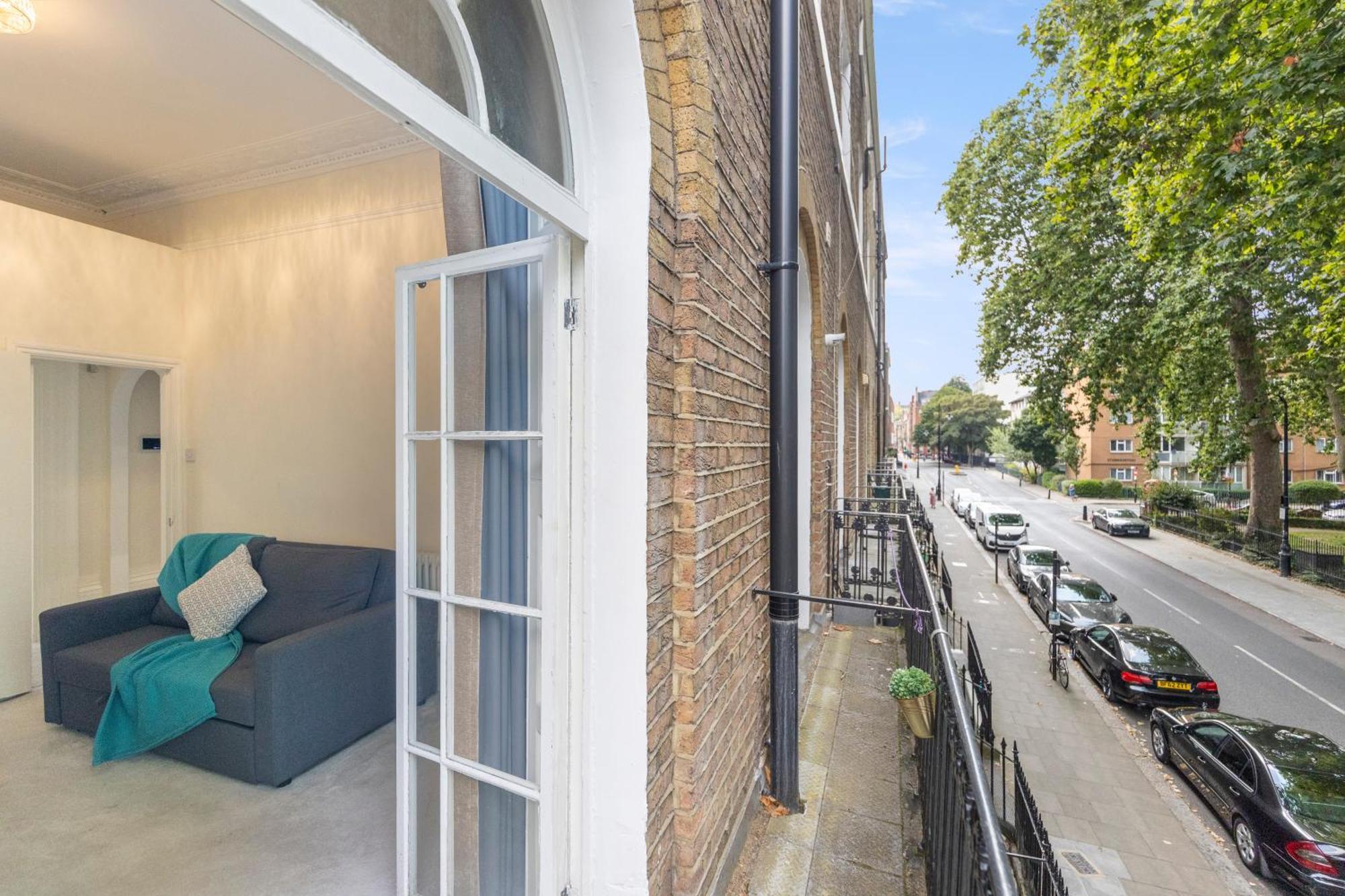 Regent'S Square Charming Flat Lägenhet London Exteriör bild
