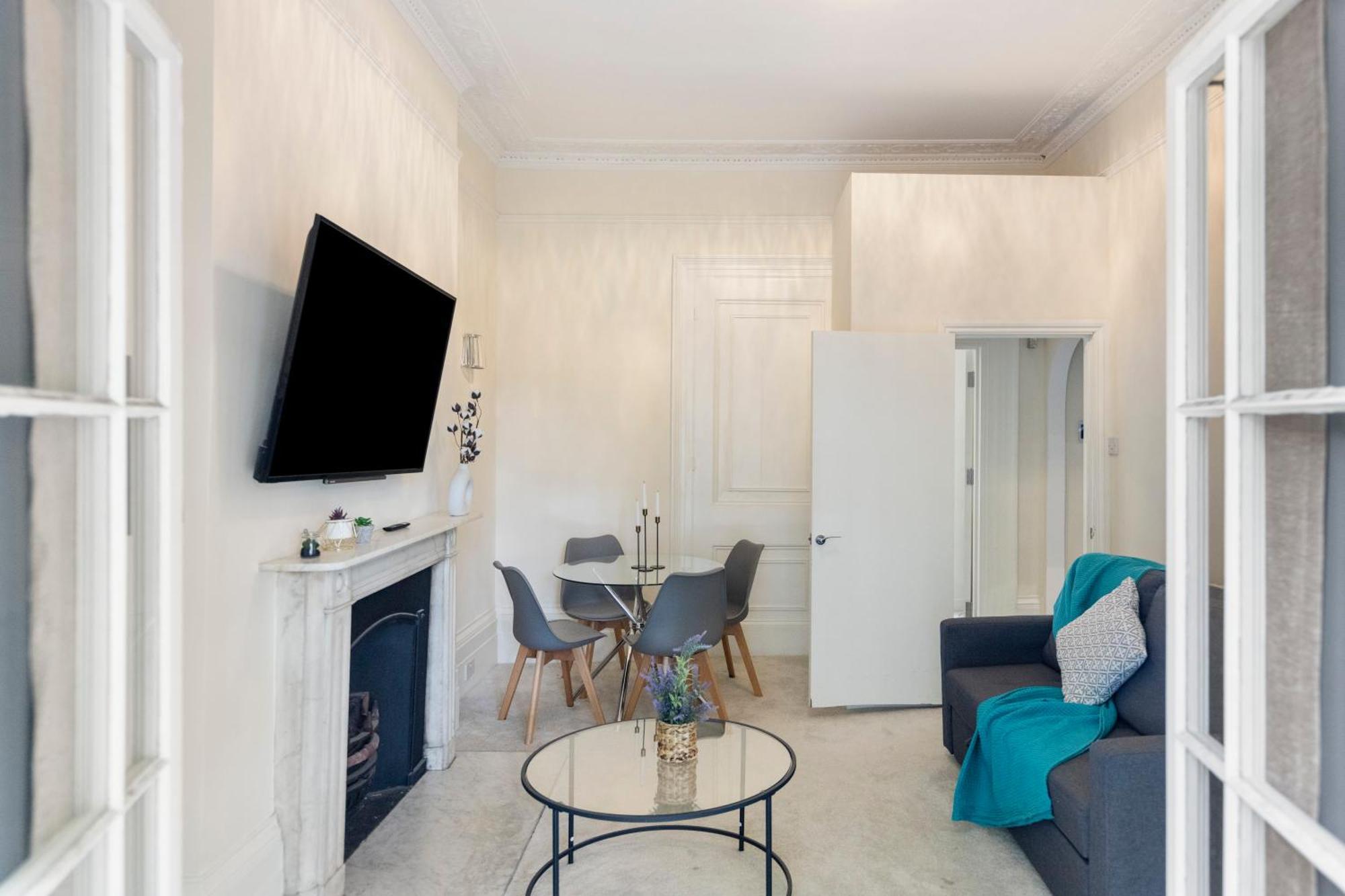 Regent'S Square Charming Flat Lägenhet London Exteriör bild