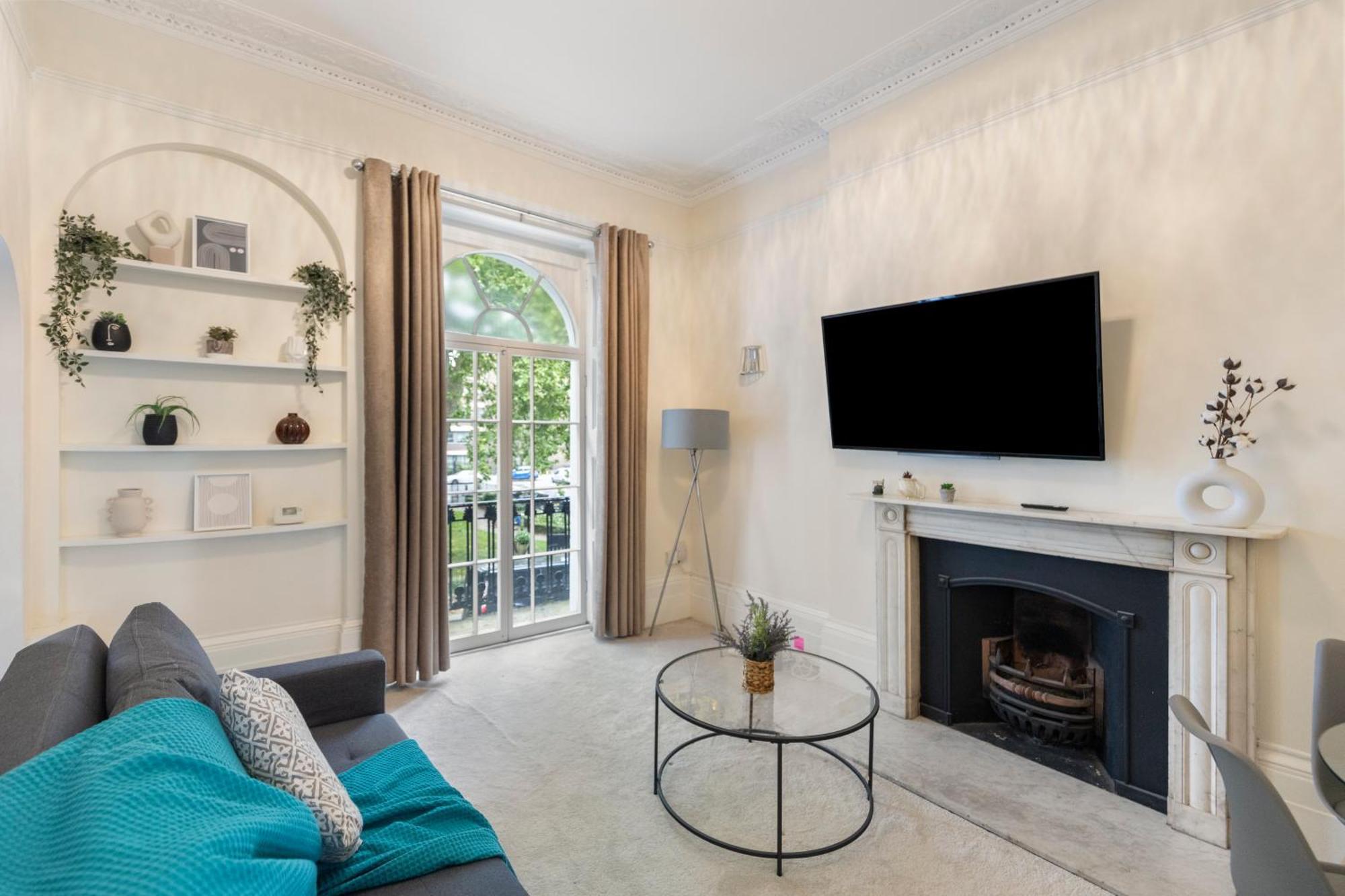 Regent'S Square Charming Flat Lägenhet London Exteriör bild